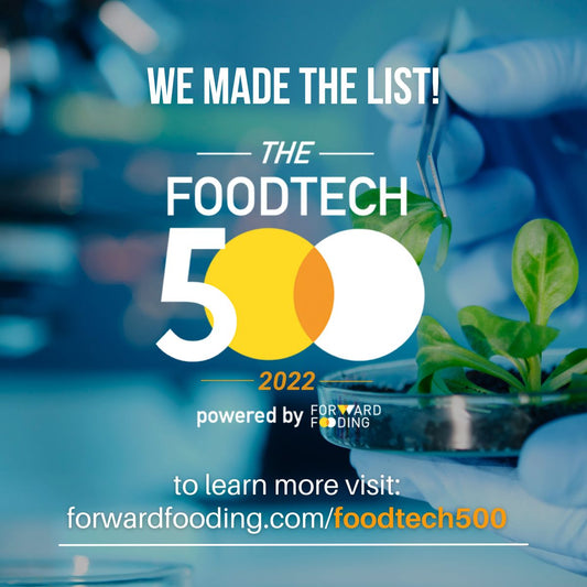 Propel Foods entra en el FoodTech 500 de 2022
